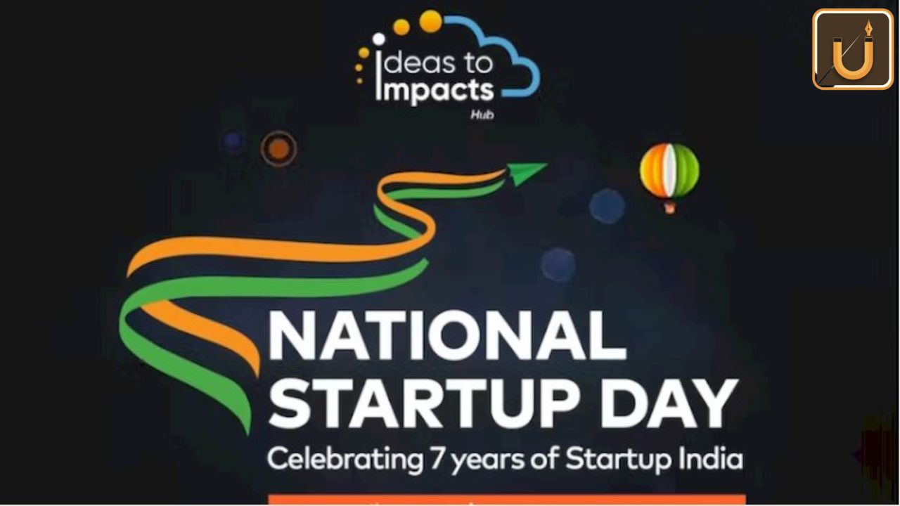 Usthadian Academy / National Startup Day 2024 | 17 jan 2024 Usthadian Academy / National Startup Day 2024